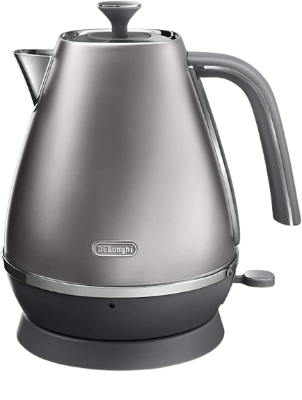 DeLonghi Distinta Flair Kettle Finesse Silver