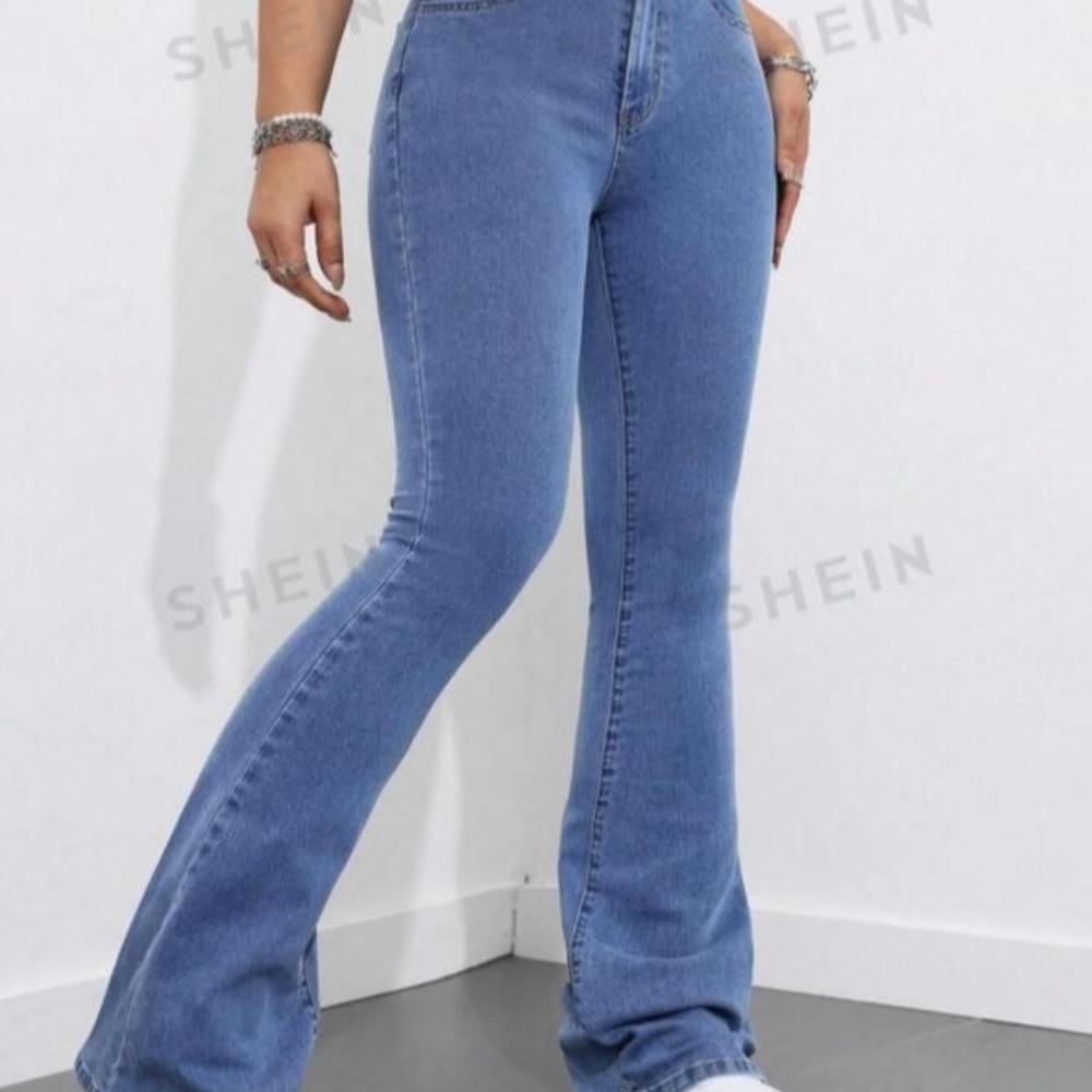 Ladies Flared Jeans