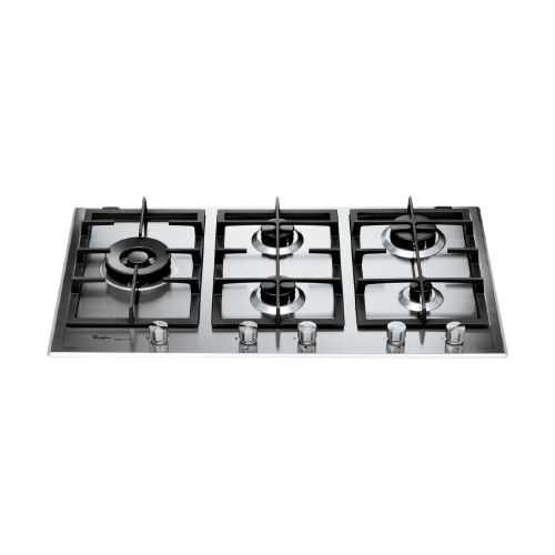 Whirlpool Gas 90cm 5 Burners