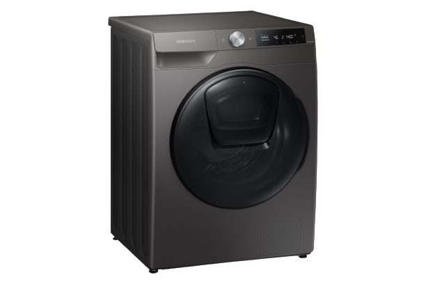 Samsung Washer Dryer 9kg Eco Bubble Inox Silver