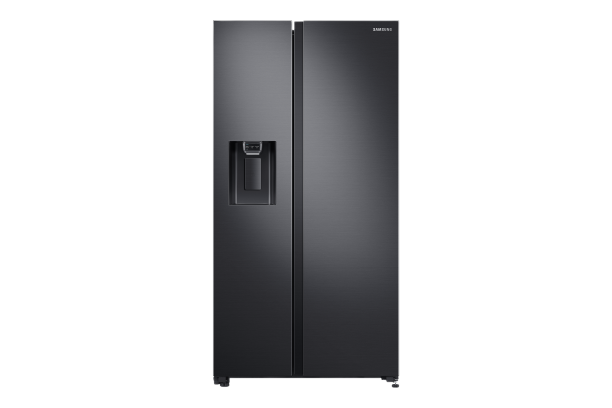 Samsung Fridge Stainless S 617L Manual Water + Ice Disp Gentle BL