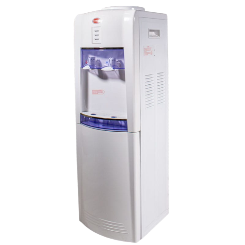 SnoMaster Free Standing Hot and Cold W Dispenser Fridge