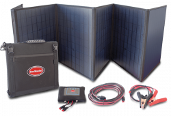 SnoMaster 120W Solar Panel With Regulator