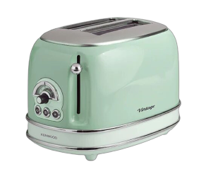 Kenwood Vintage Collection Green 2 Slice Toaster