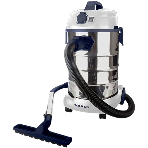 Taurus Vacuum Cleaner Wet & Dry Stainless Steel 30l 1600W