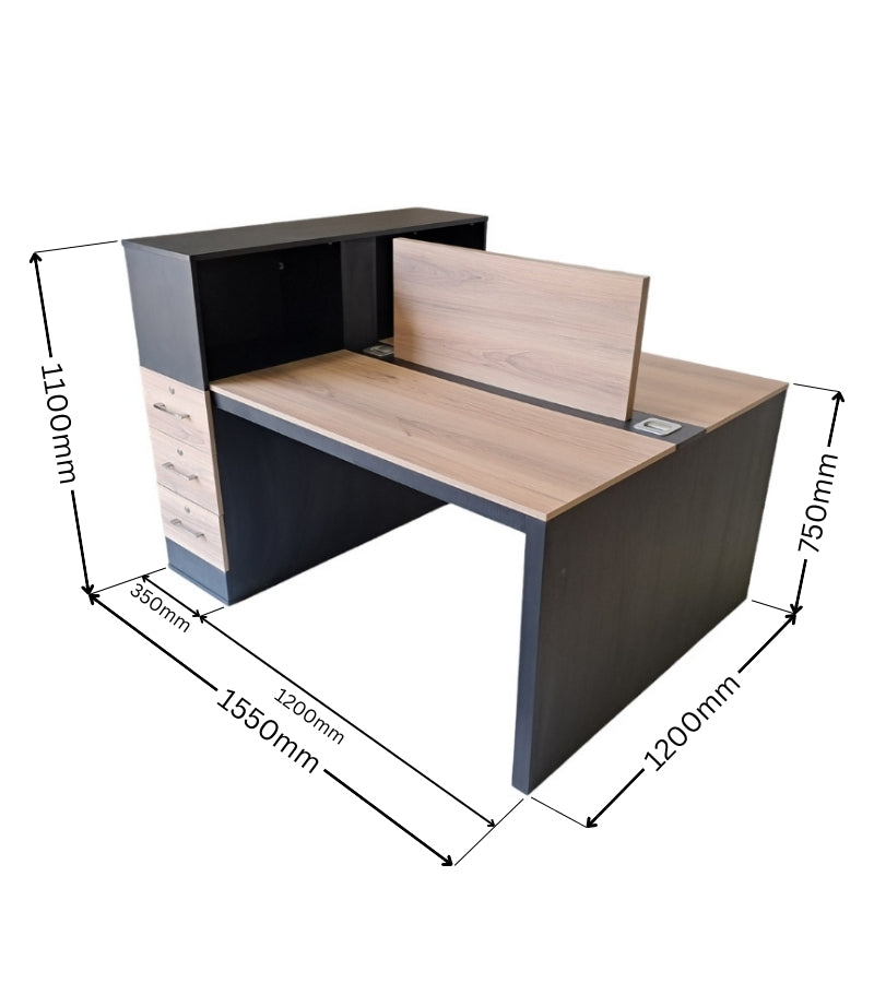 Kingston Double Workstation