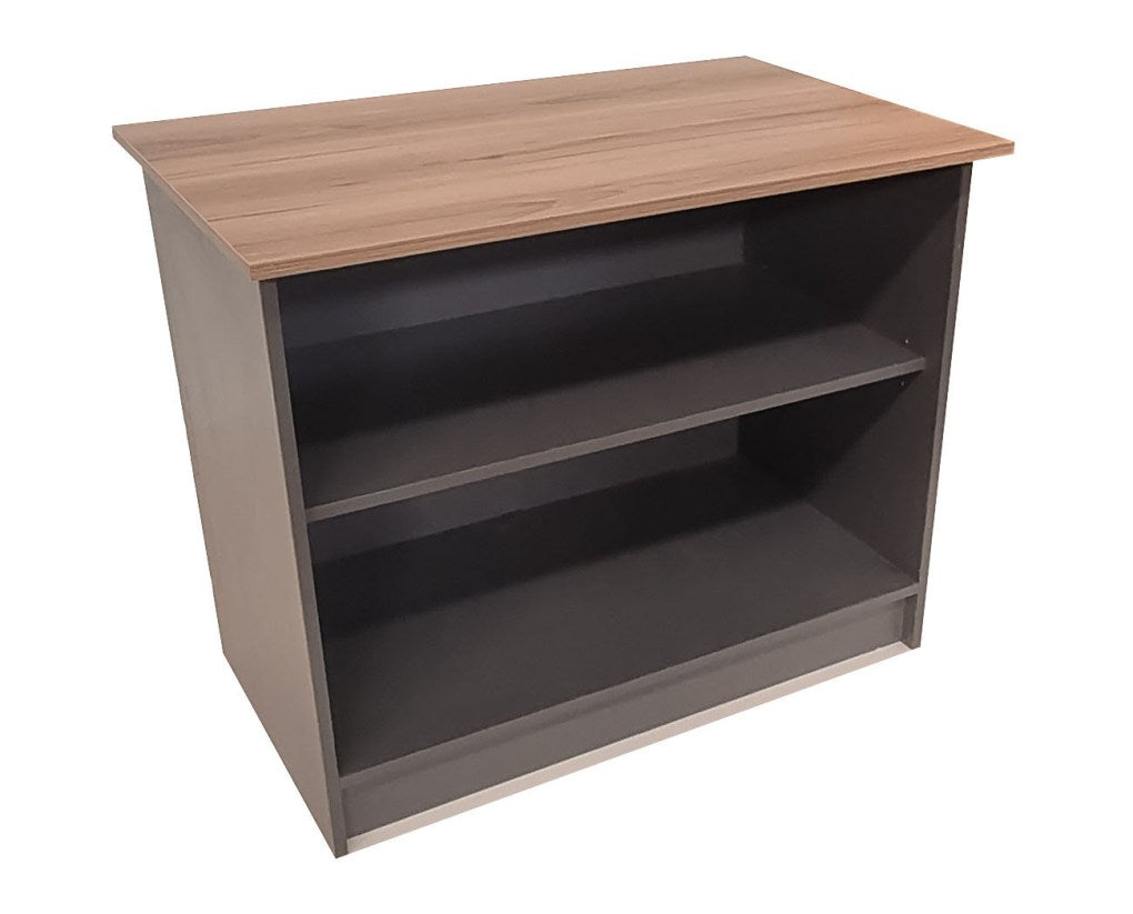 London 2 Shelf Cabinet 90cm