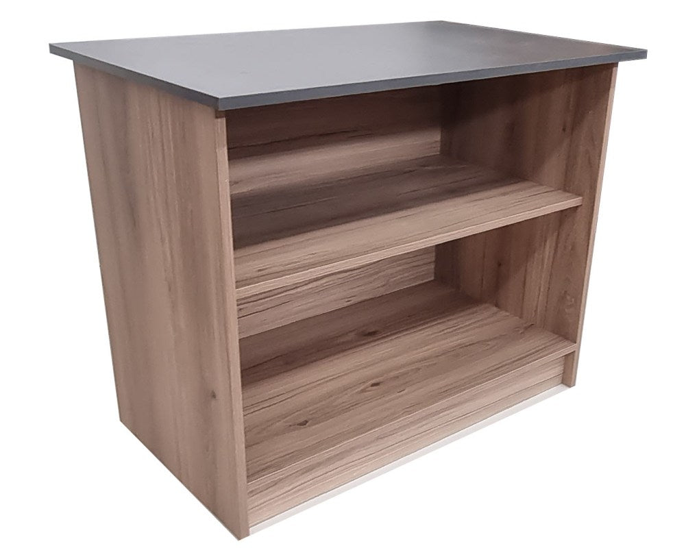 London 2 Shelf Cabinet 90cm