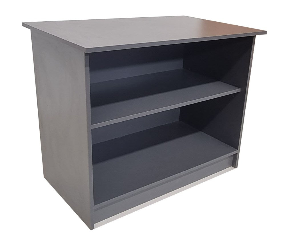 London 2 Shelf Cabinet 90cm