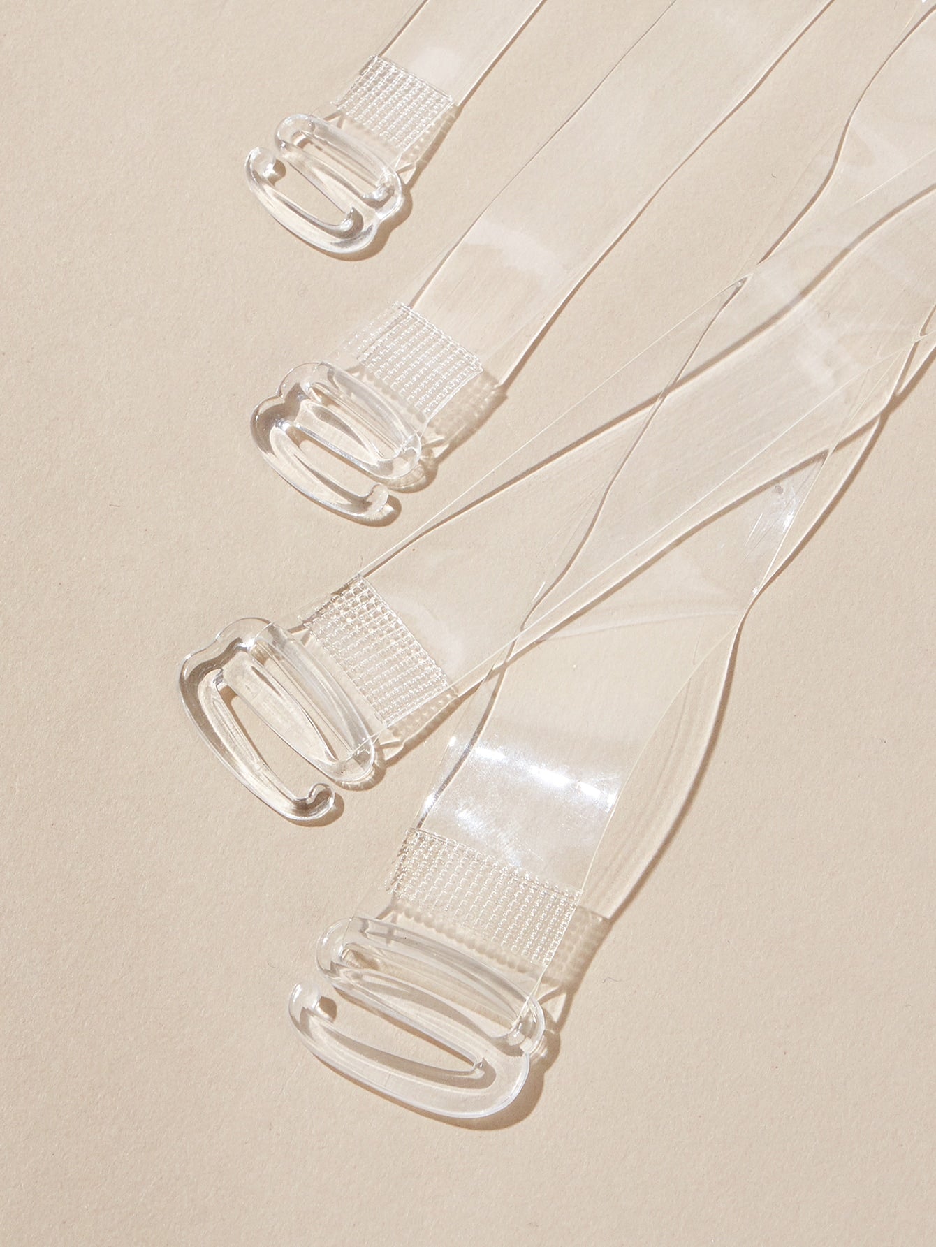 3pairs Clear Bra Strap