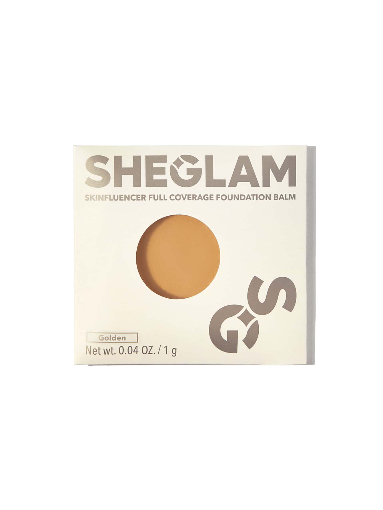 SHEGLAM Skinfluencer Full Coverage Foundation Balm Sample-Golden