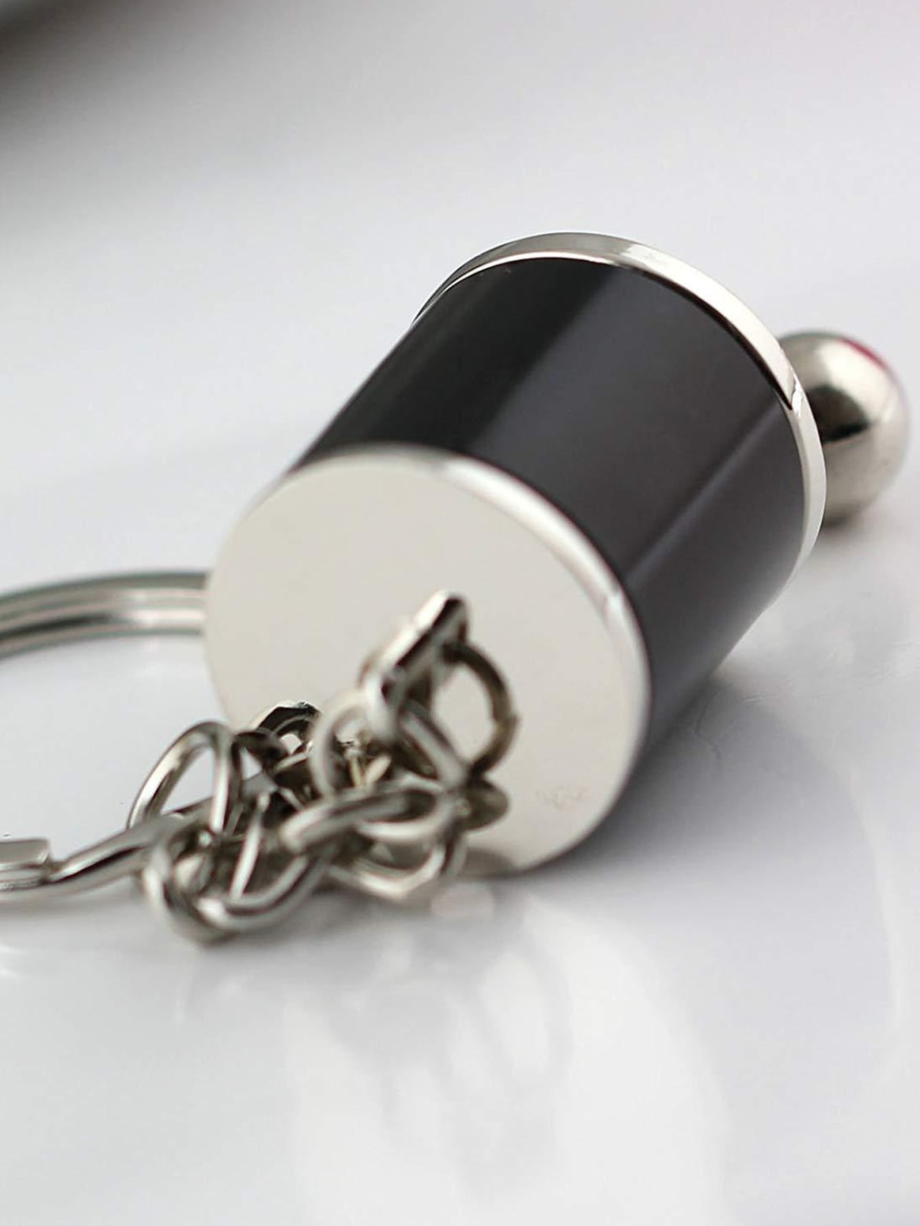 1pc Men Car Gear Charm Keychain Decoration For Boyfriend Gifts