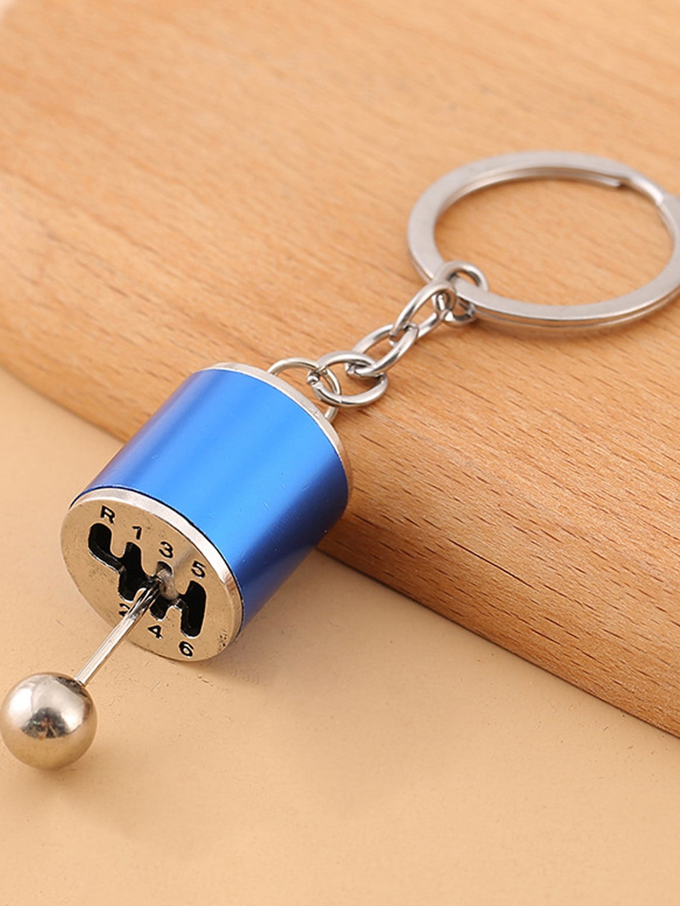 1pc Men Car Gear Charm Keychain Decoration For Boyfriend Gifts