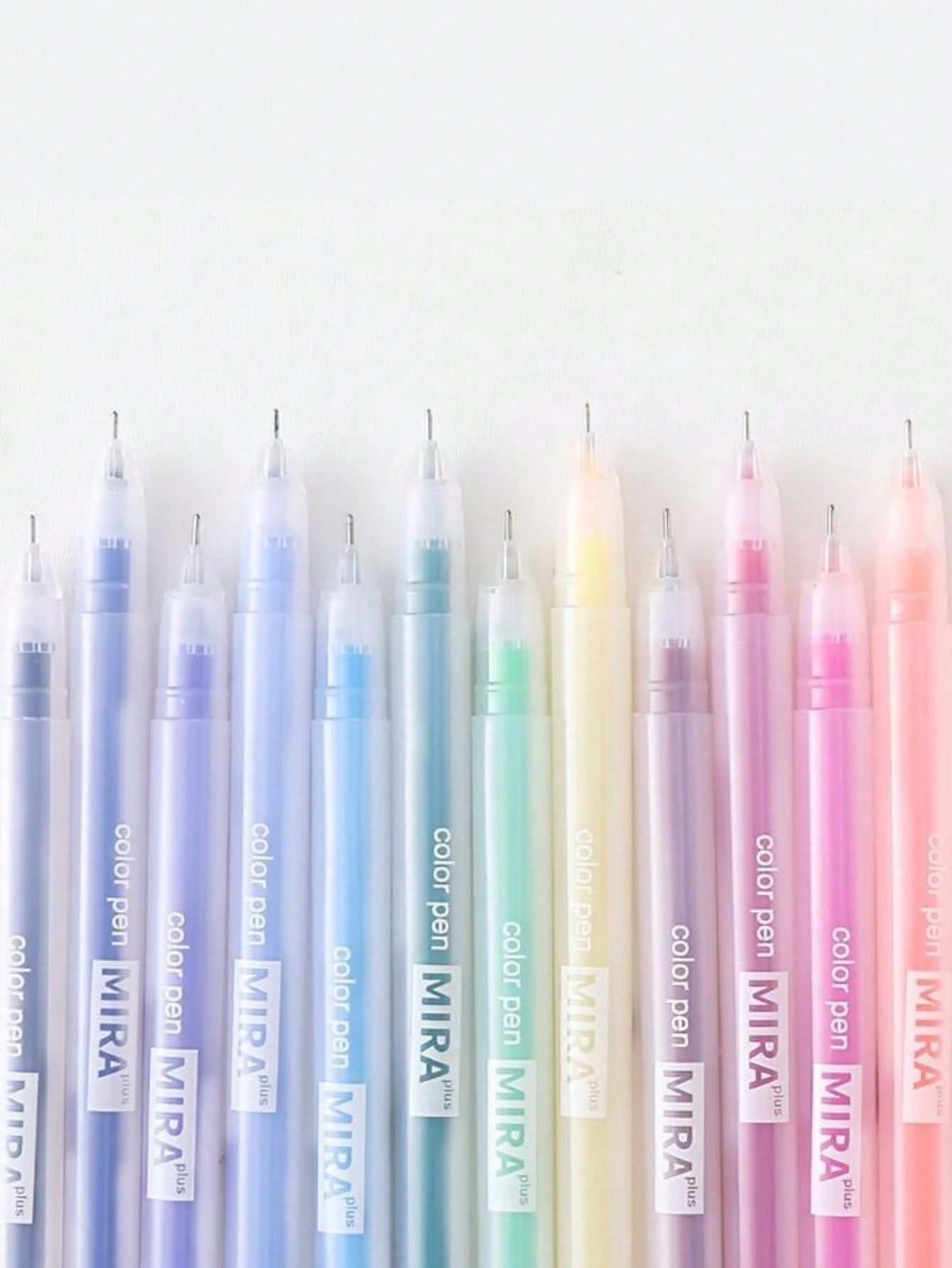 12pcs Mixed Color Gel Pen