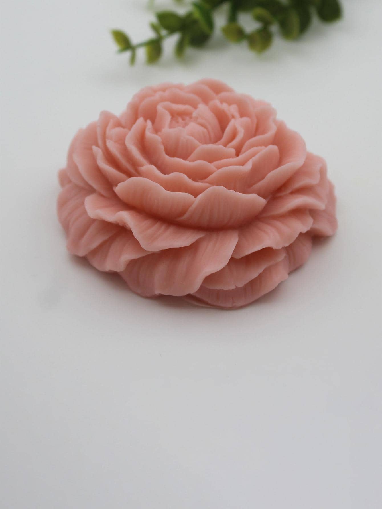 1pc Peony Flower Candle Mold