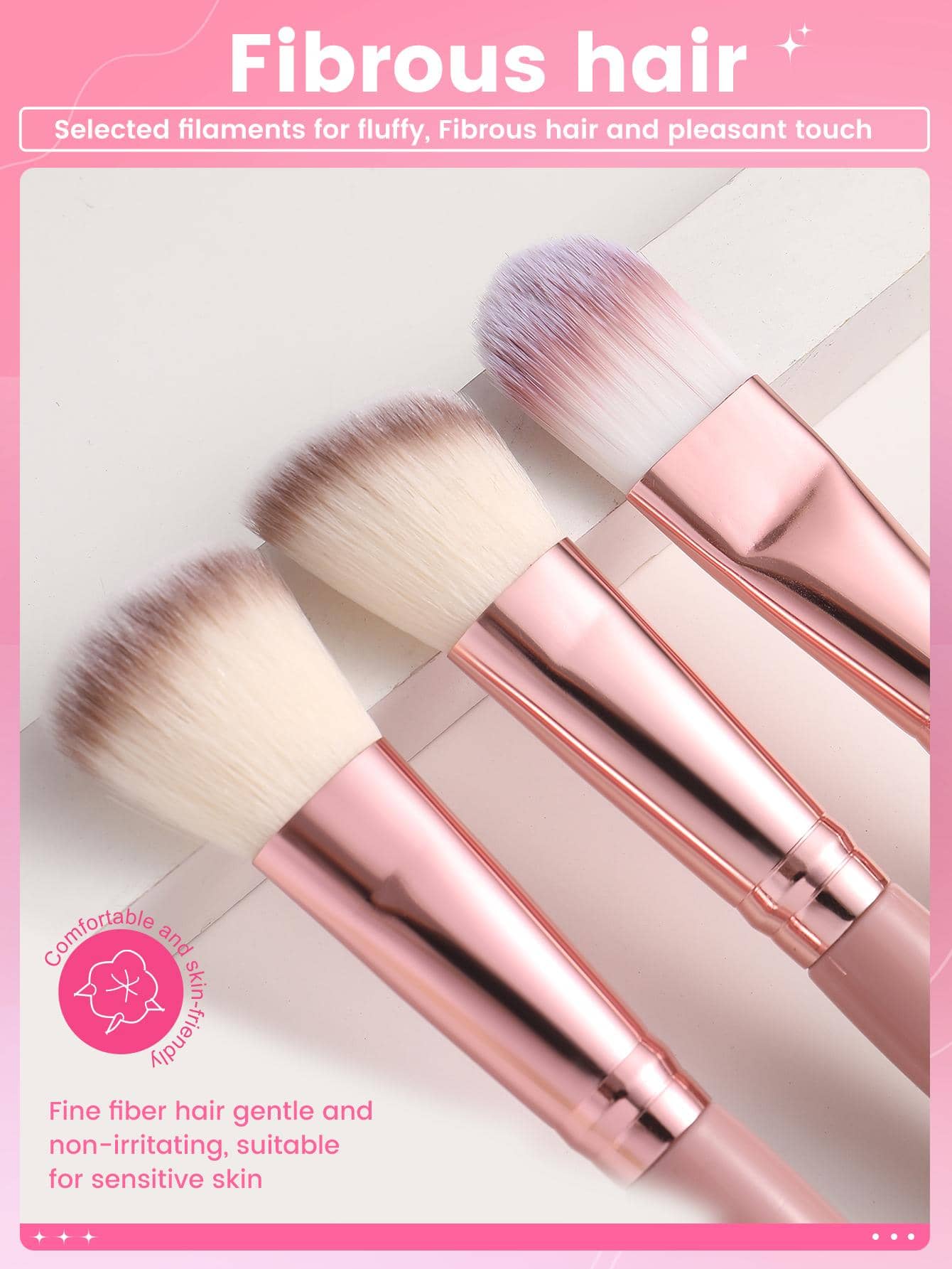 Makeup Brush Sets Premium Synthetic Hair Eyeshadow Blending Brush Sets Cosmetics Tools Cosmetic Brush Makeup Tools