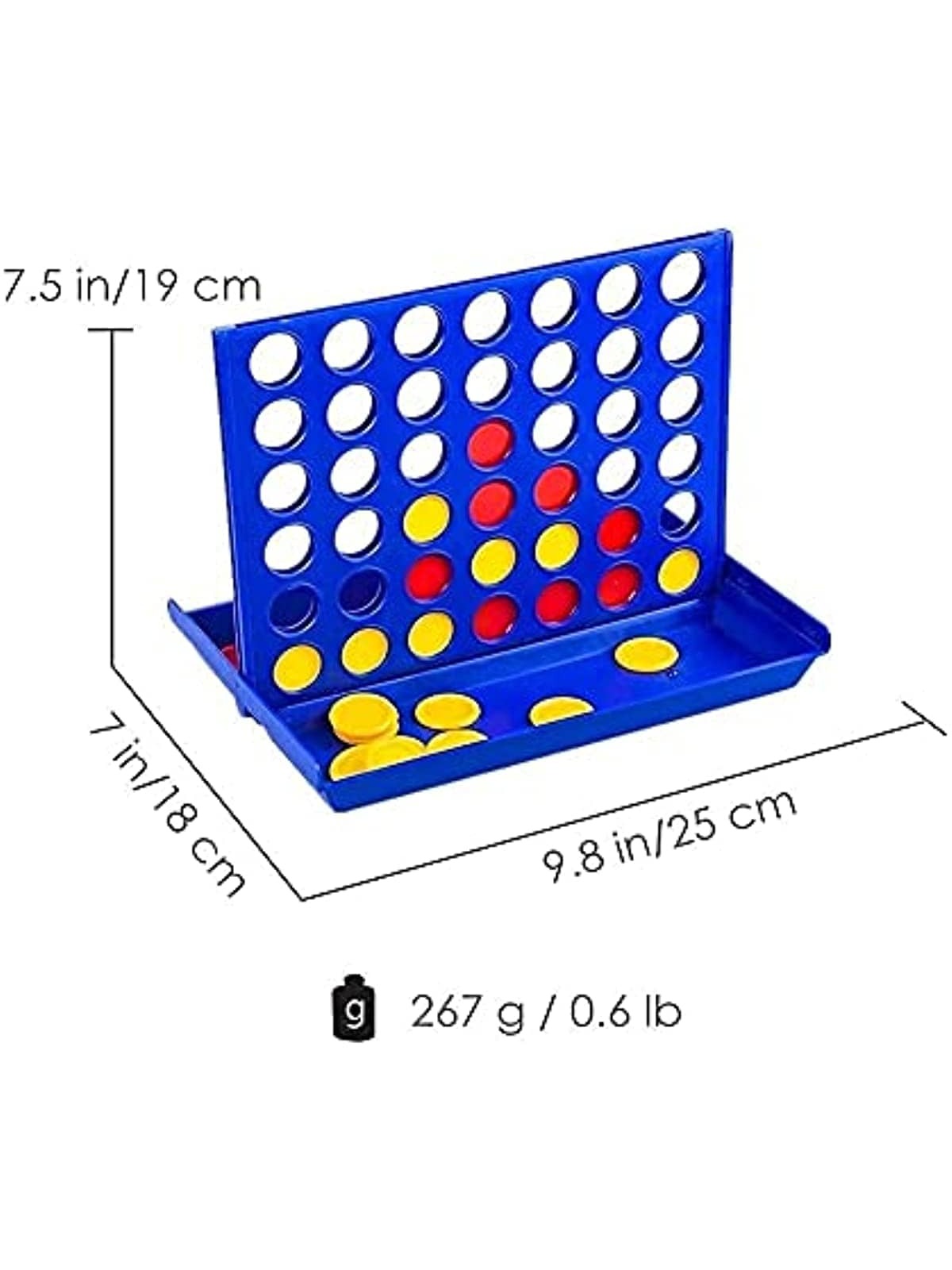 1set Plastic Interactive Bingo Game