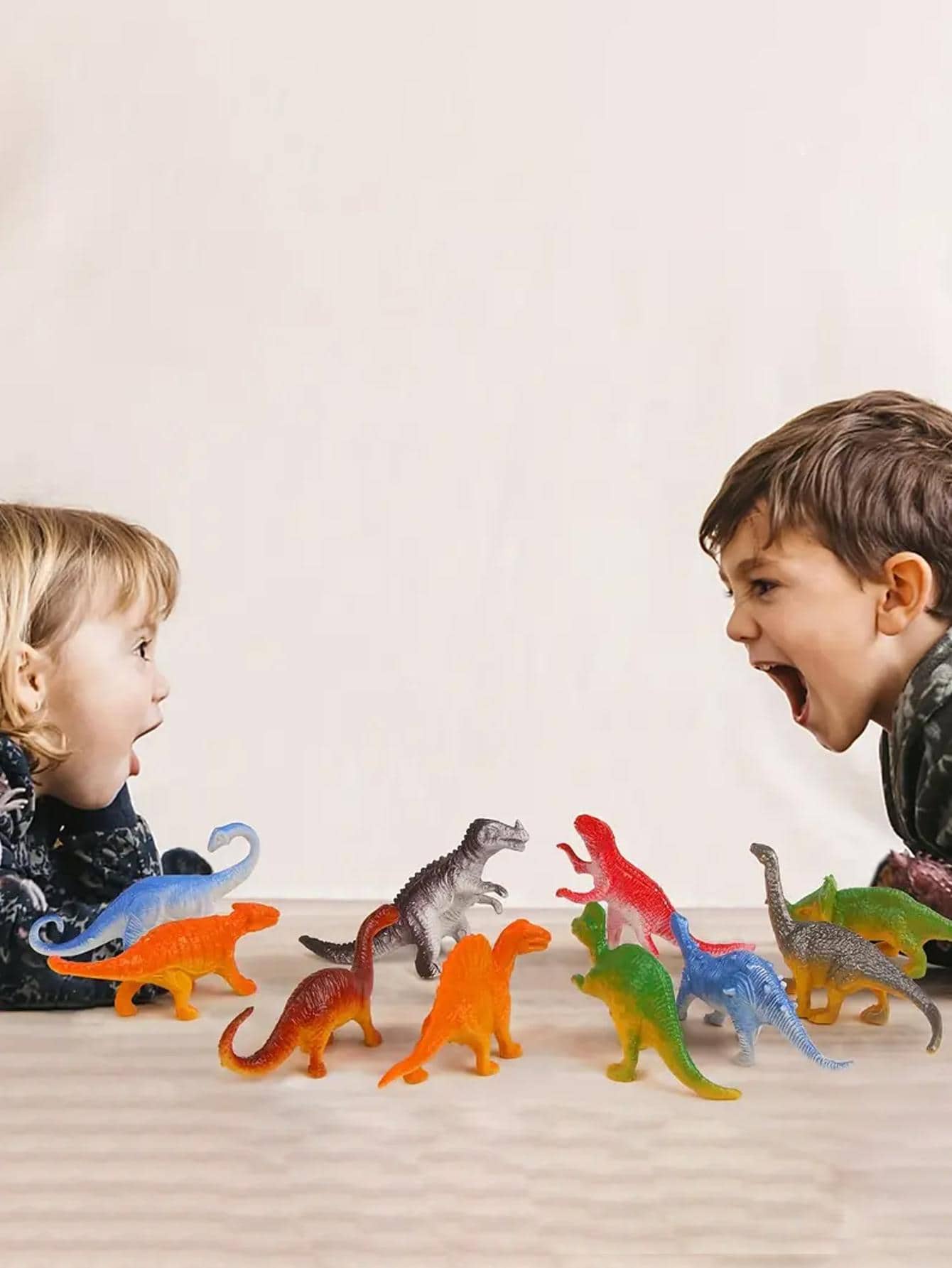 10pcs Mini Dinosaur Model Educational Toys For Kids, Realistic Dinosaur Design Creative Gift For Festivals