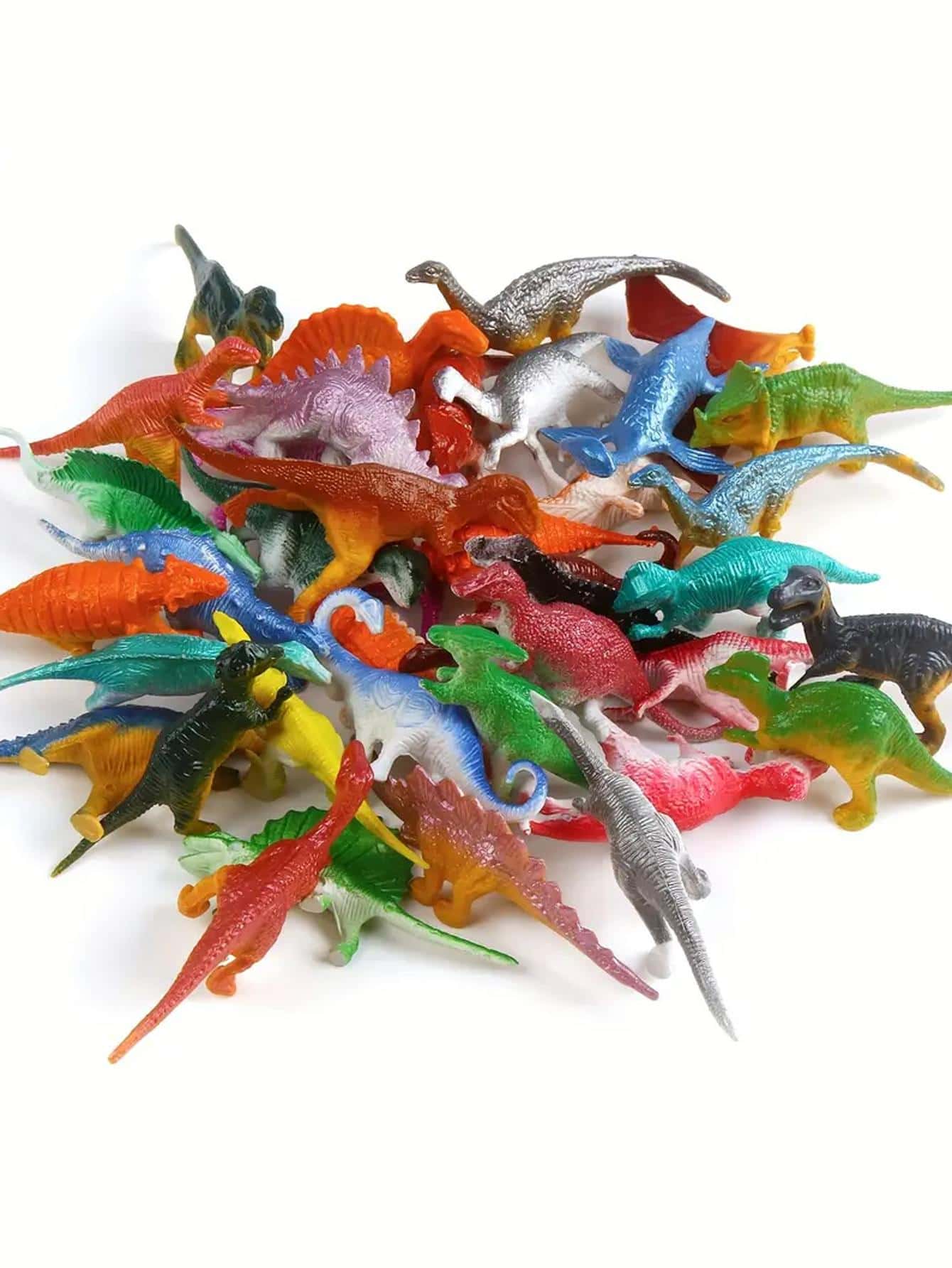 10pcs Mini Dinosaur Model Educational Toys For Kids, Realistic Dinosaur Design Creative Gift For Festivals