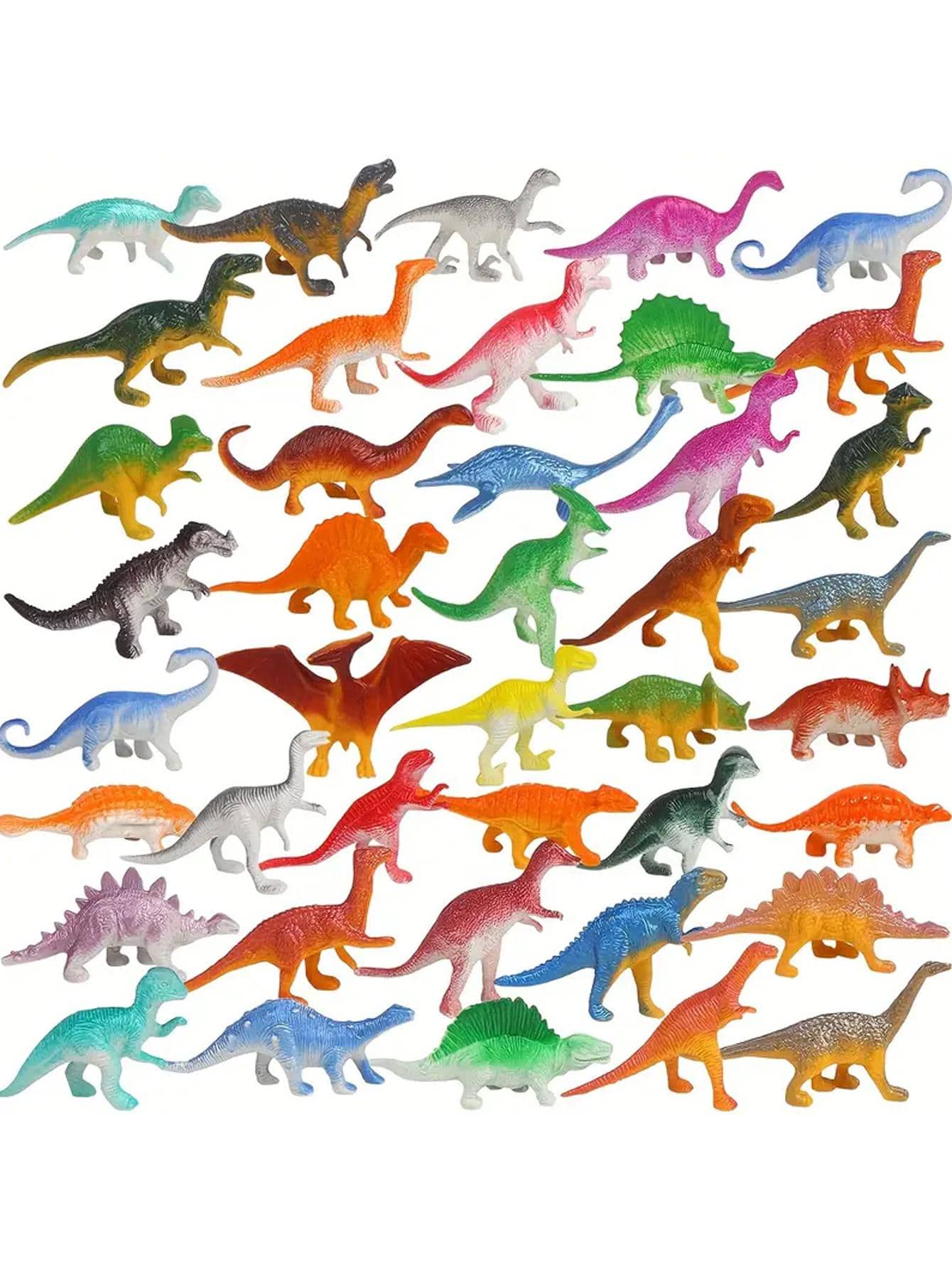 10pcs Mini Dinosaur Model Educational Toys For Kids, Realistic Dinosaur Design Creative Gift For Festivals