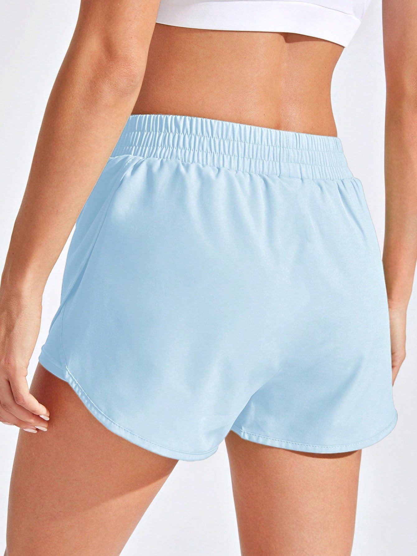 Sport Exploreva 2 In 1 Tulip Hem Athletic Shorts