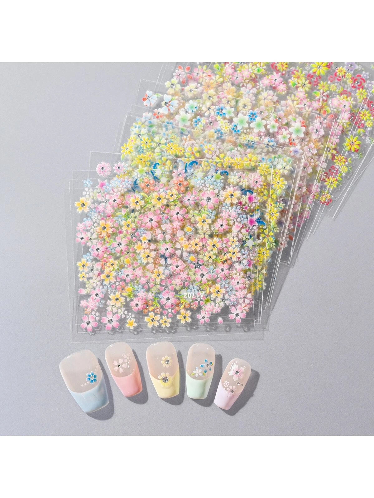 7Sheets Valentines Nail Art Stickers 7pcs Self-Adhesive Gold Heart Nail Stickers 3D Valentine'S Day Nail Supplies Rose Love Cupid Heart Letter Nail Decals Gold Nail Design Charms For Women Nail Art Decoration DIY