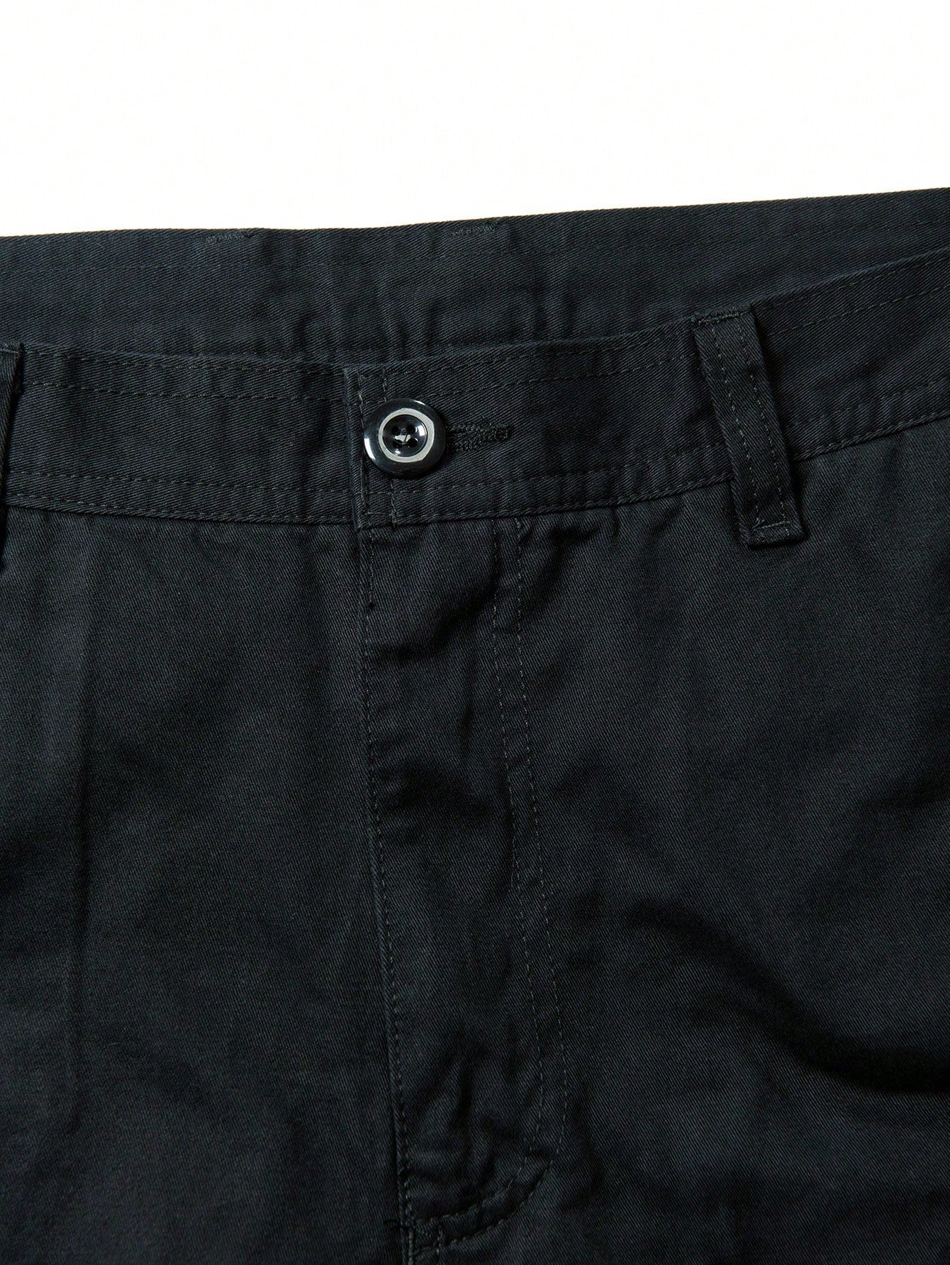 Men Flap Pocket Side Cargo Pants