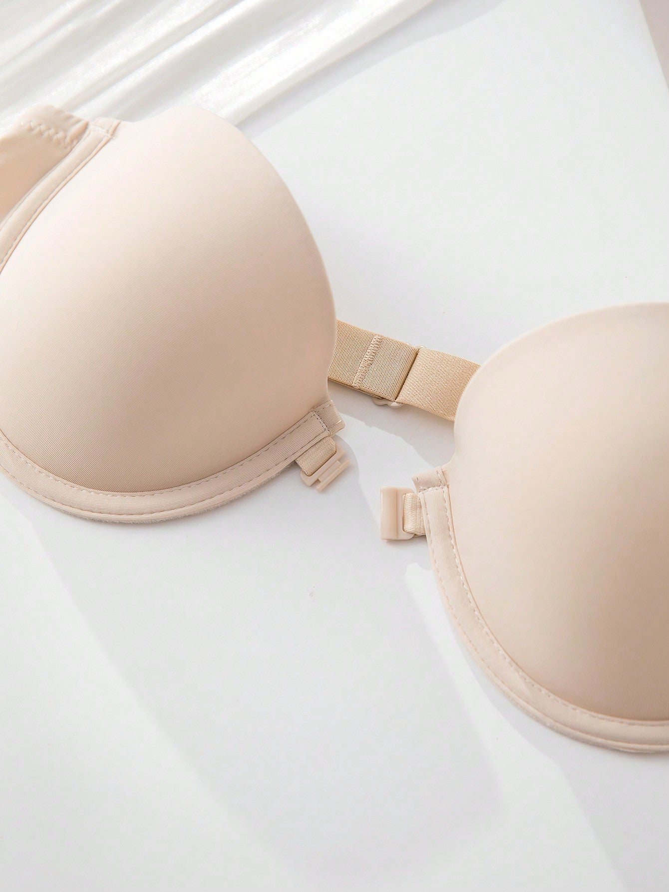 Solid Underwire Bra