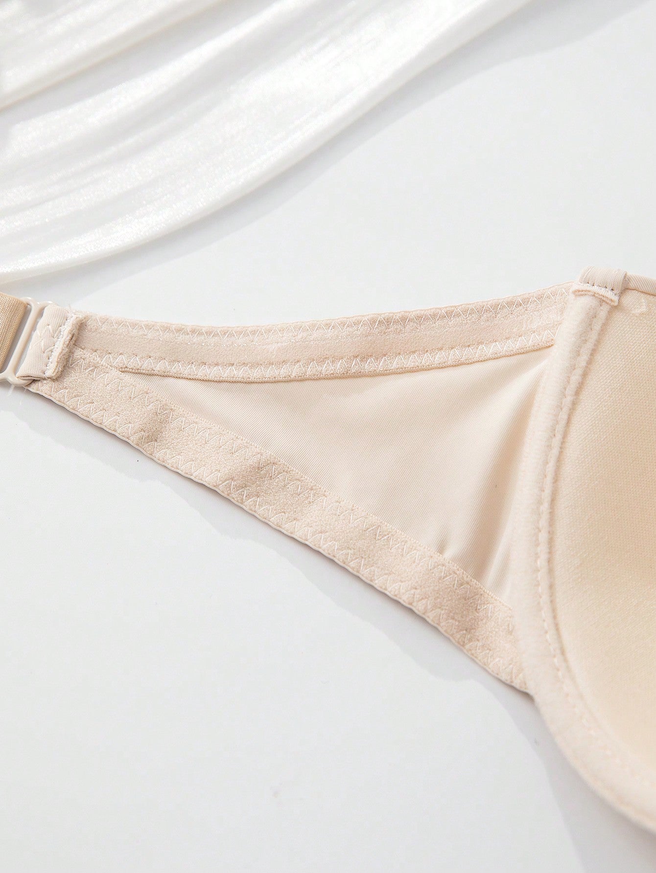 Solid Underwire Bra