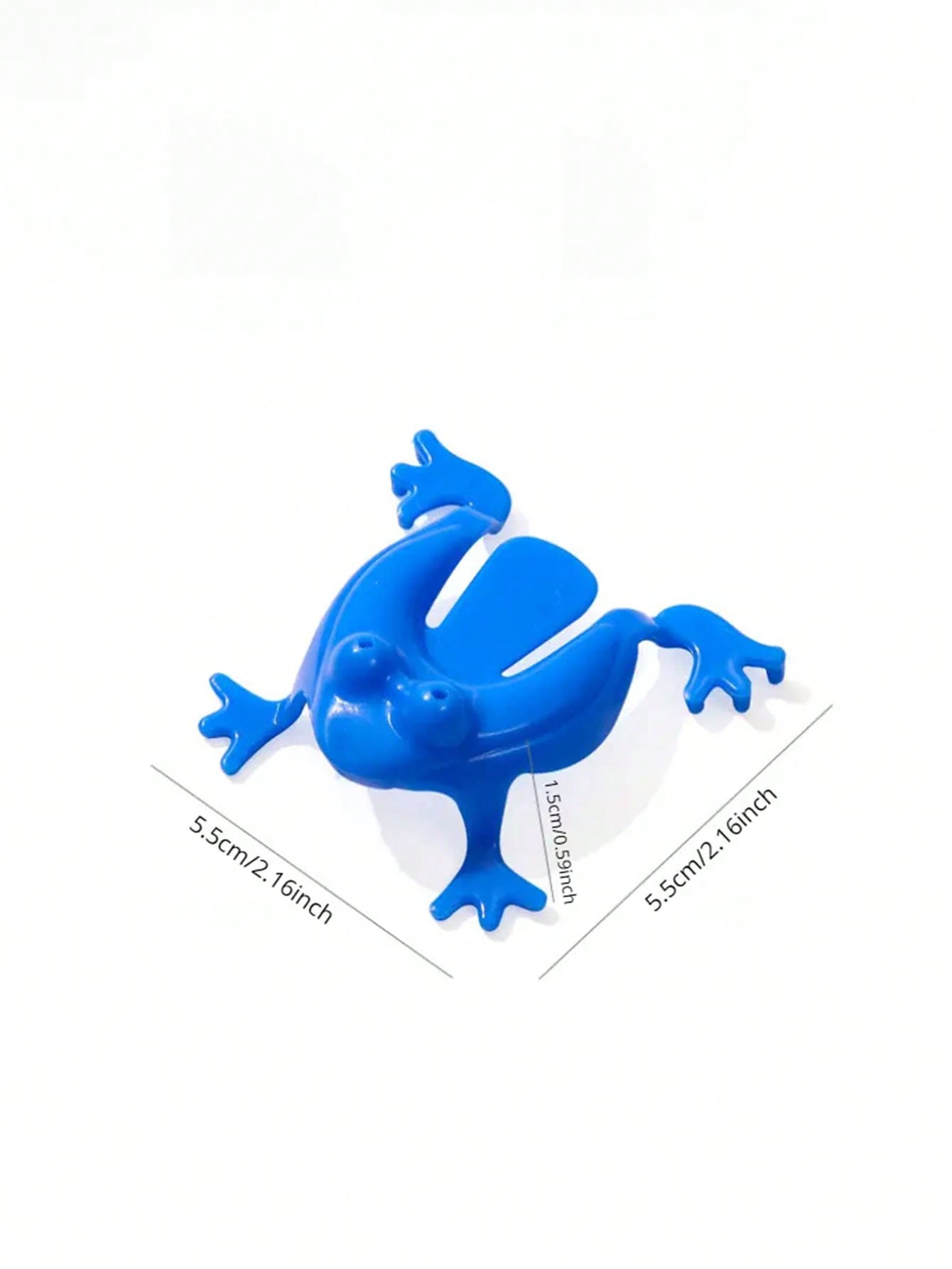 20pcs Random Color Mini Jumping Jump Frog Stress Relieving Toy,Christmas