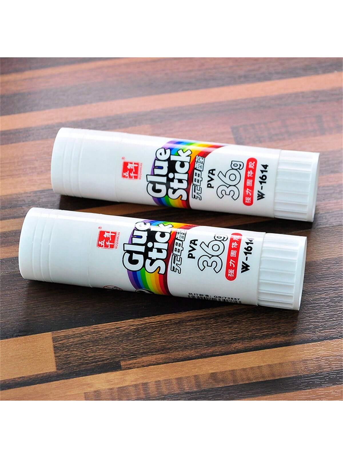 WUQIANNIAN [WQN] 3 Formaldehyde Free Quick Drying, Glue Sticks, Solid Adhesive Office Supplies, Adhesive Paper, High Viscosity Process Supplies, School Supplies -9g-15g-21g-36g