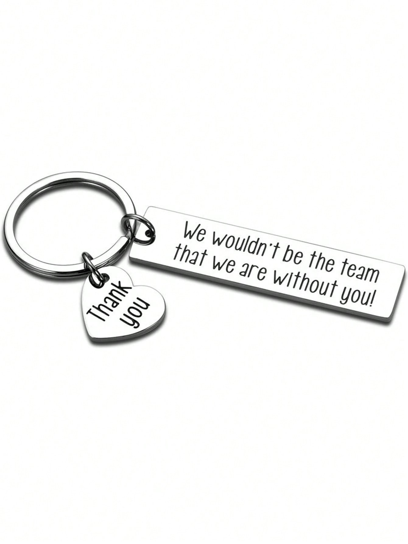 Street 1 PC Coworker Keychain Gifts For Employee Boss Appreciation Day Christmas Men Women Office Gifts For Leader Supervisor Mentor