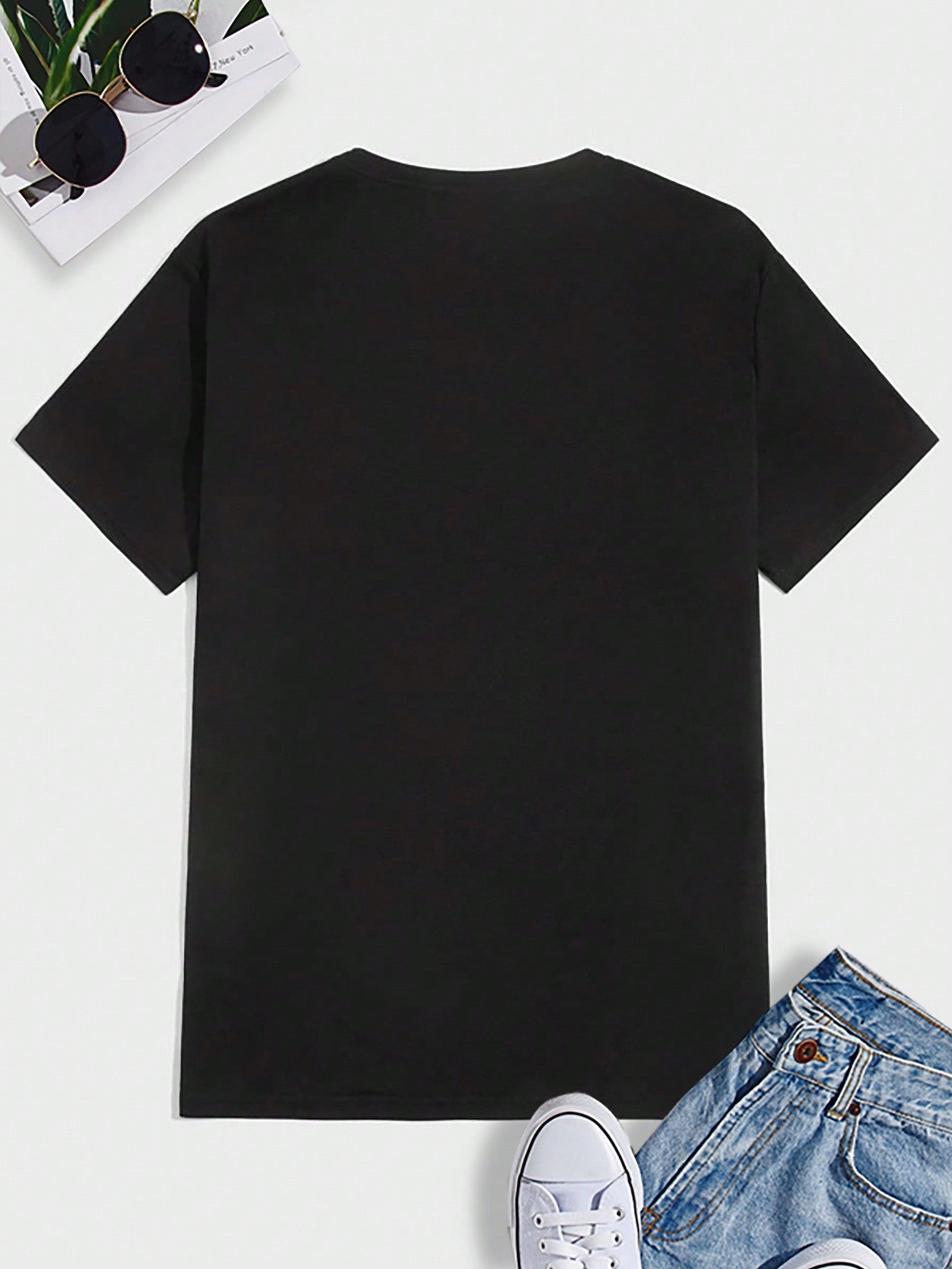 Manfinity Homme Men Graphic Print Tee