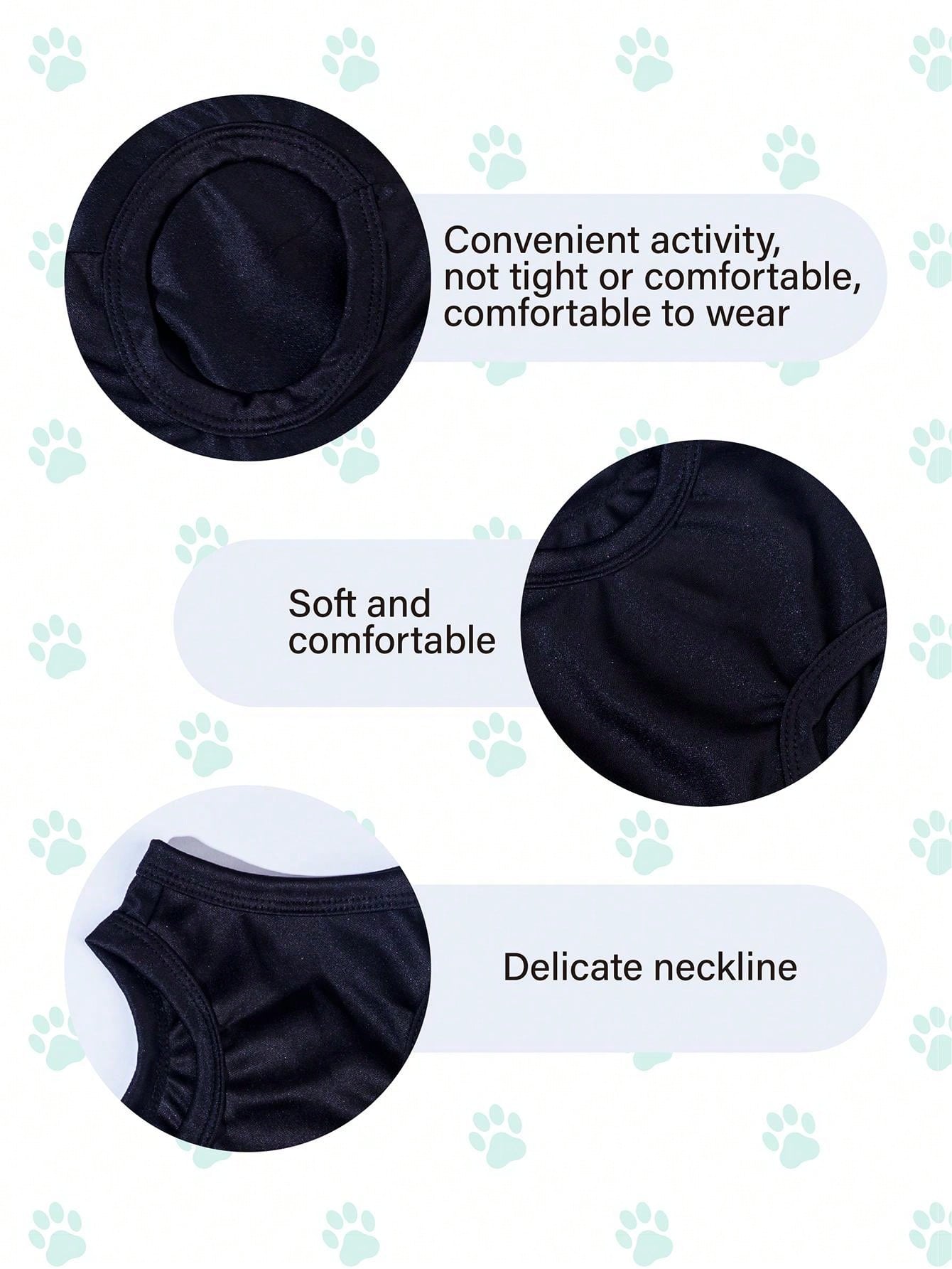 1 Pc Trouble Maker Graphic Printed Anti-Flea Shedding Reducing Insulated Breathable Vest For Cats And Dogs Indoor And Outdoor