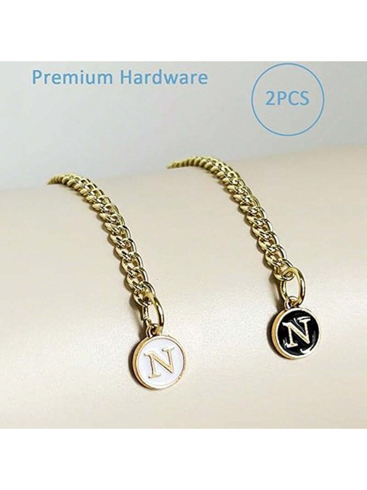 Letter Charm Accessories Compatible With Stanley Cup 2PCS Initial Name ID Personalized Handle Charm Compatible With Stanley Tumbler