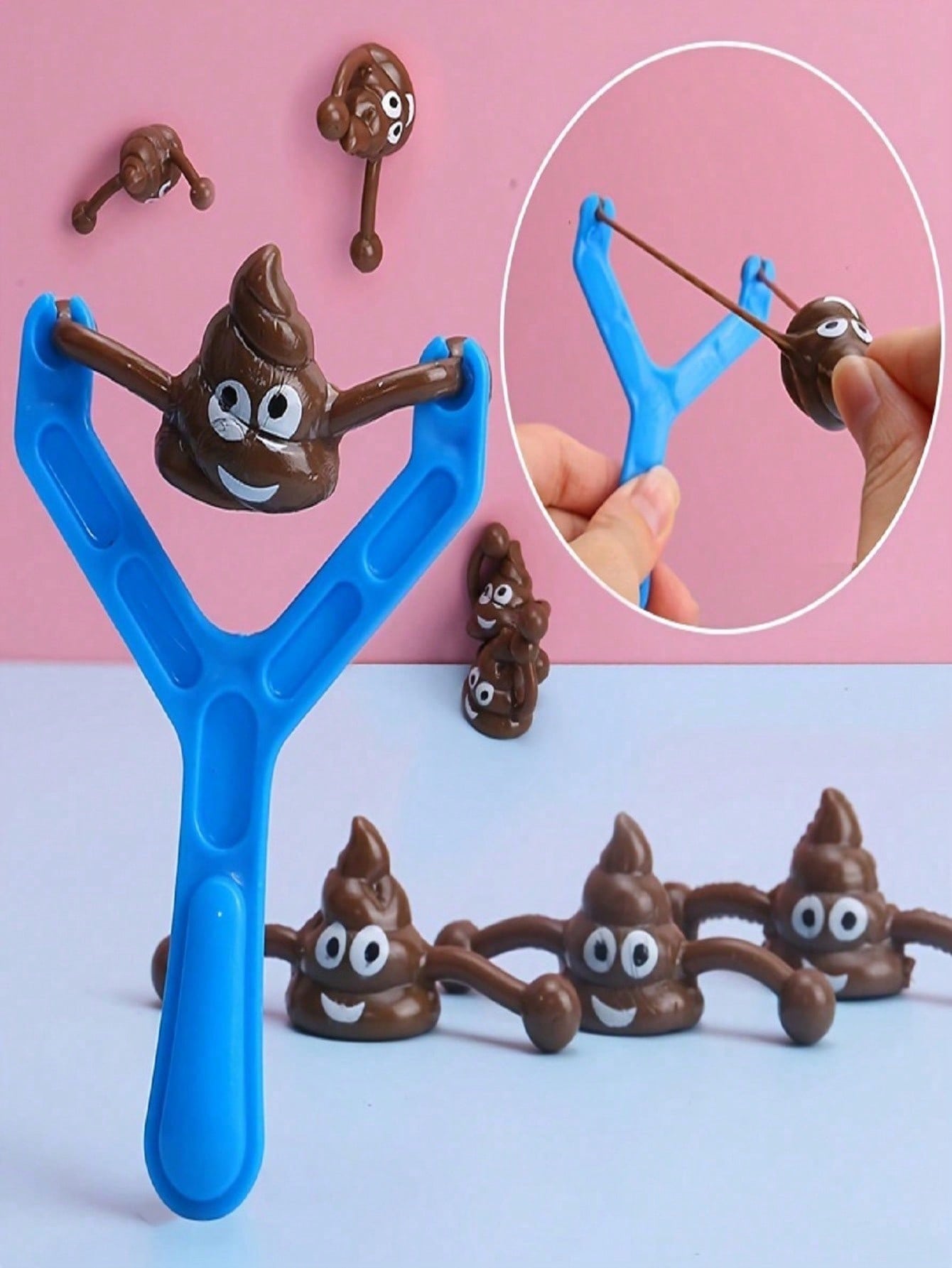 3pc Poop Creativity Shot Poop Bow, Big Poop Excretion Makeup Funny Novelty Adult Toy, Embossed Gift, Trick Toy Christmas,Halloween,Thanksgiving Giftgames,Christmas>Gifts,Halloween Shots