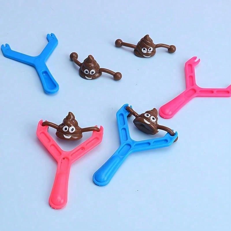 3pc Poop Creativity Shot Poop Bow, Big Poop Excretion Makeup Funny Novelty Adult Toy, Embossed Gift, Trick Toy Christmas,Halloween,Thanksgiving Giftgames,Christmas>Gifts,Halloween Shots