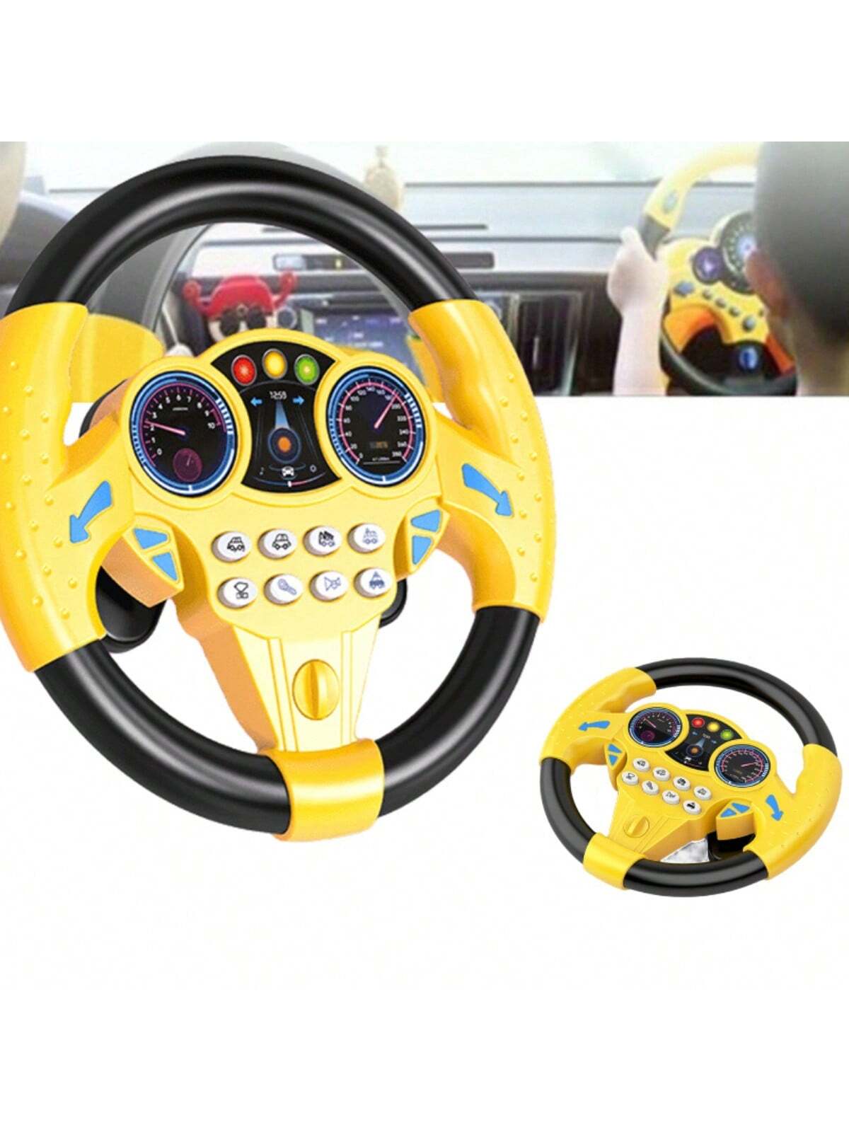 Car Steering Toys Steering Wheel Toy Car Mainan Baby Steering Toys Kids Baby Toys Steering Wheel Kids