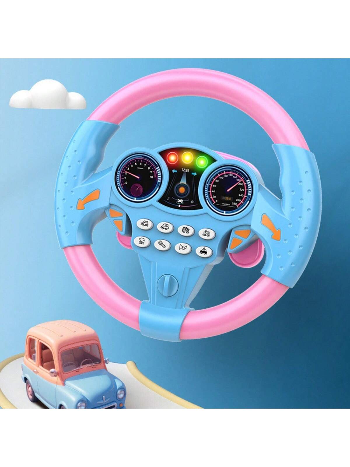 Car Steering Toys Steering Wheel Toy Car Mainan Baby Steering Toys Kids Baby Toys Steering Wheel Kids