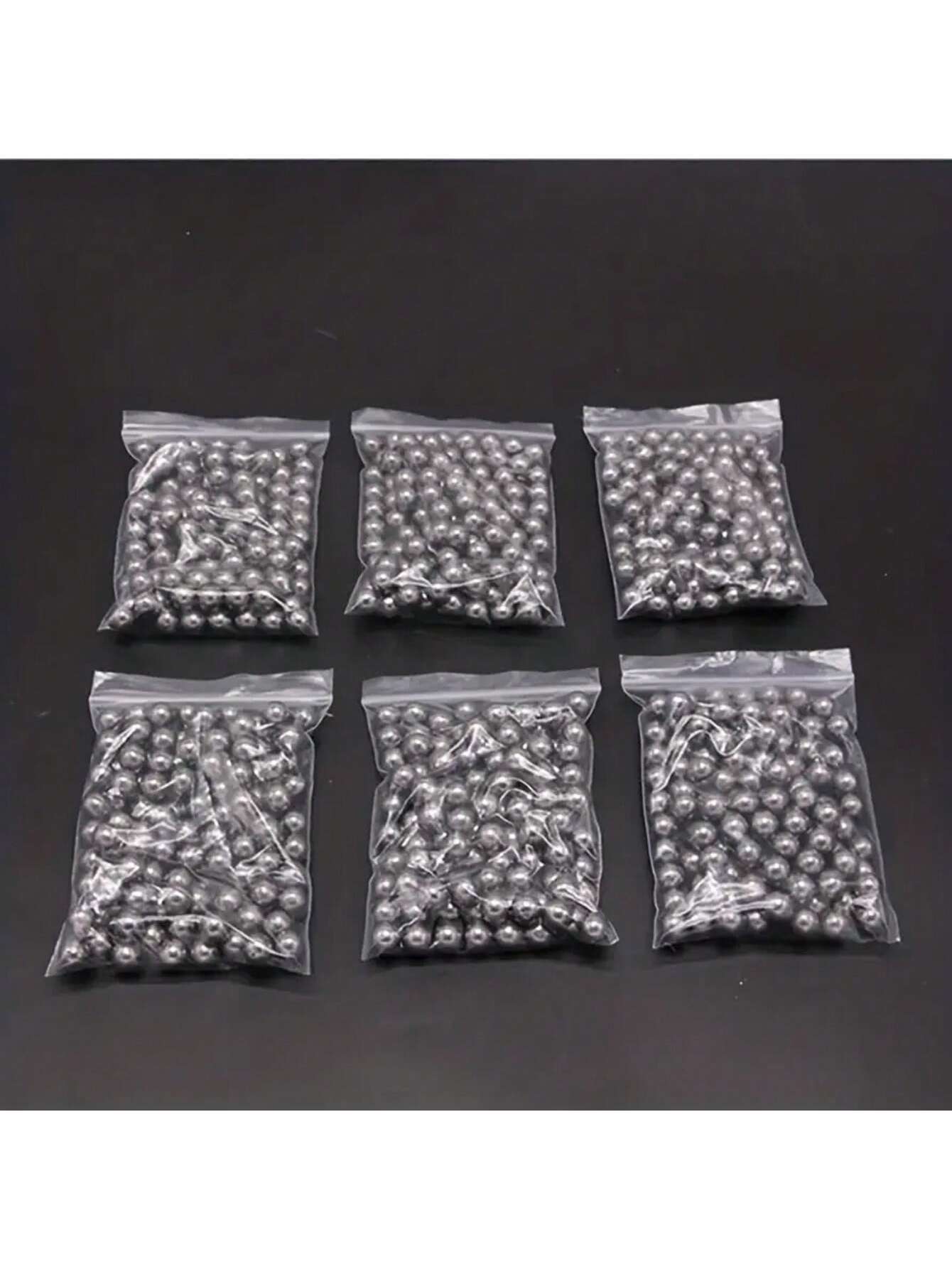 1pc 8mm Steel Ball For Slingshot, 100pcs/Bag, Smooth Surface, Solid Rolling Steel Ball For Hunting Slingshot Accessories