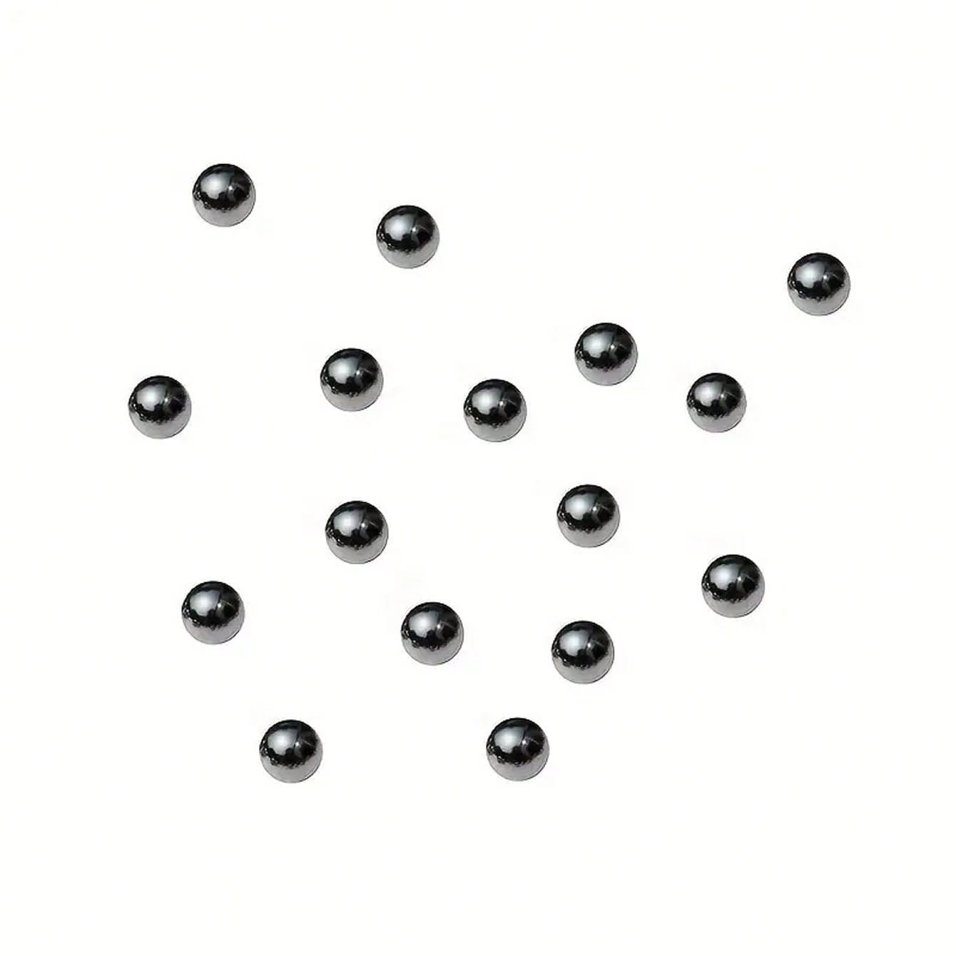 1pc 8mm Steel Ball For Slingshot, 100pcs/Bag, Smooth Surface, Solid Rolling Steel Ball For Hunting Slingshot Accessories