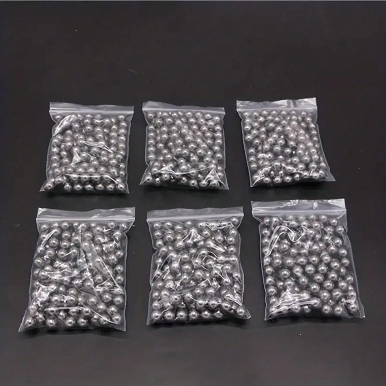 1pc 8mm Steel Ball For Slingshot, 100pcs/Bag, Smooth Surface, Solid Rolling Steel Ball For Hunting Slingshot Accessories