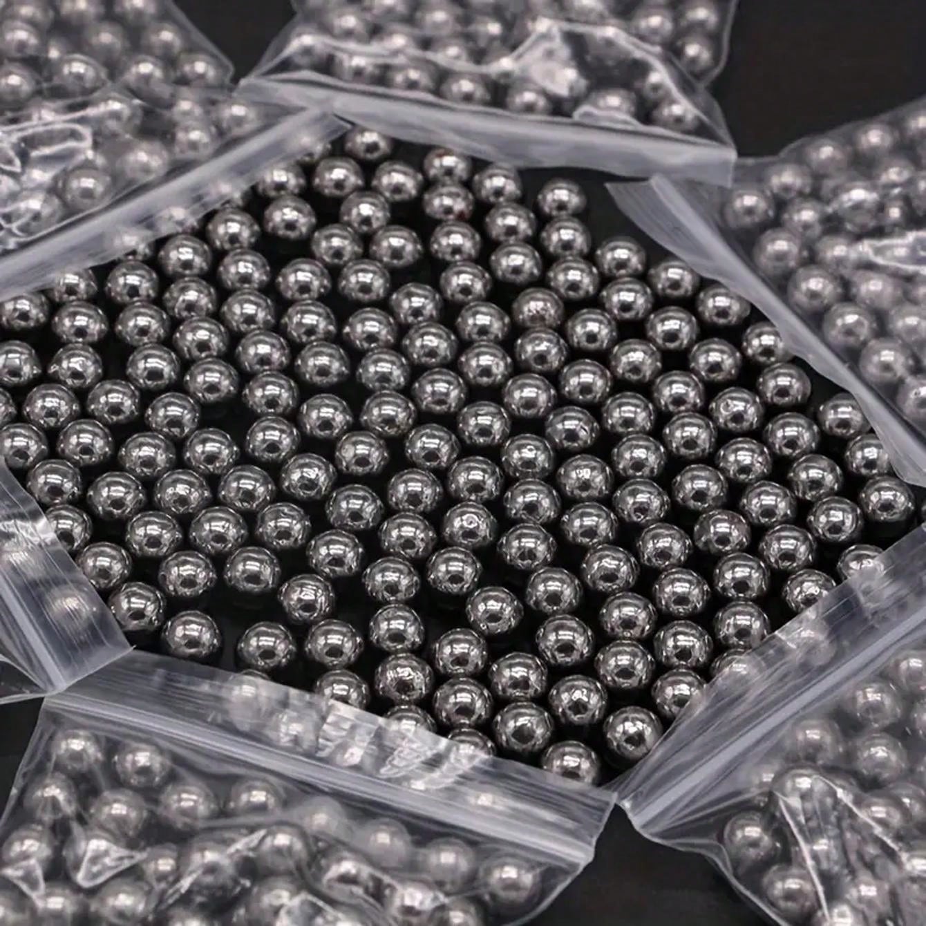 1pc 8mm Steel Ball For Slingshot, 100pcs/Bag, Smooth Surface, Solid Rolling Steel Ball For Hunting Slingshot Accessories