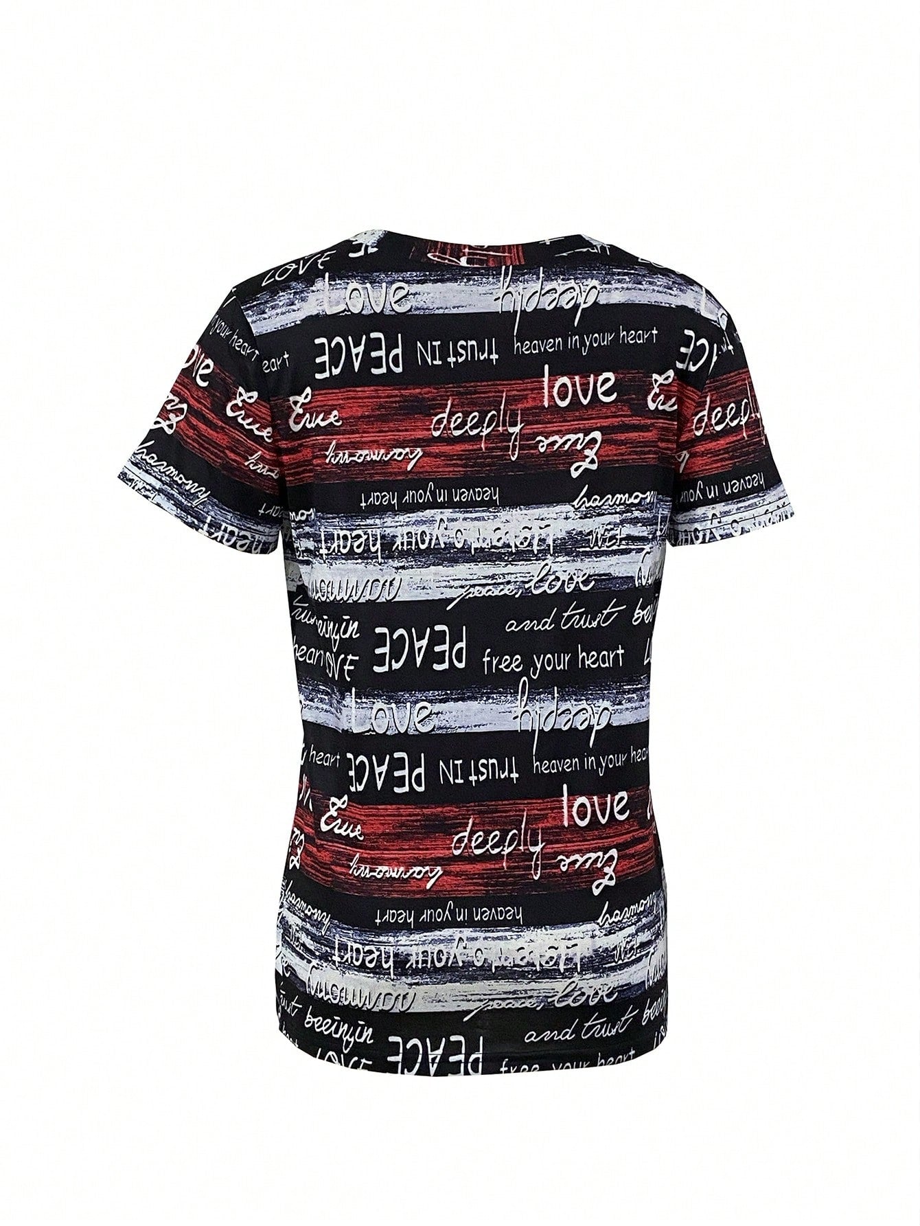 Women's Casual Printed Short Sleeve T-Shirt