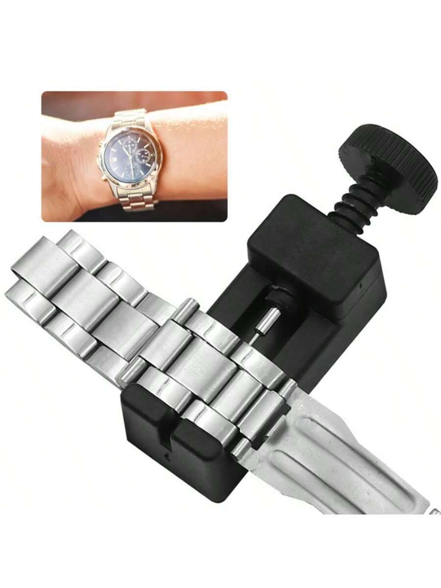 1pc Watch Repair Tool, Watch Adjuster, Watch Device, Watch Strap Adjustment Watch Disassembly Belt Remover, Ideal Choice For Gifts As A Gift For Students Returning To School