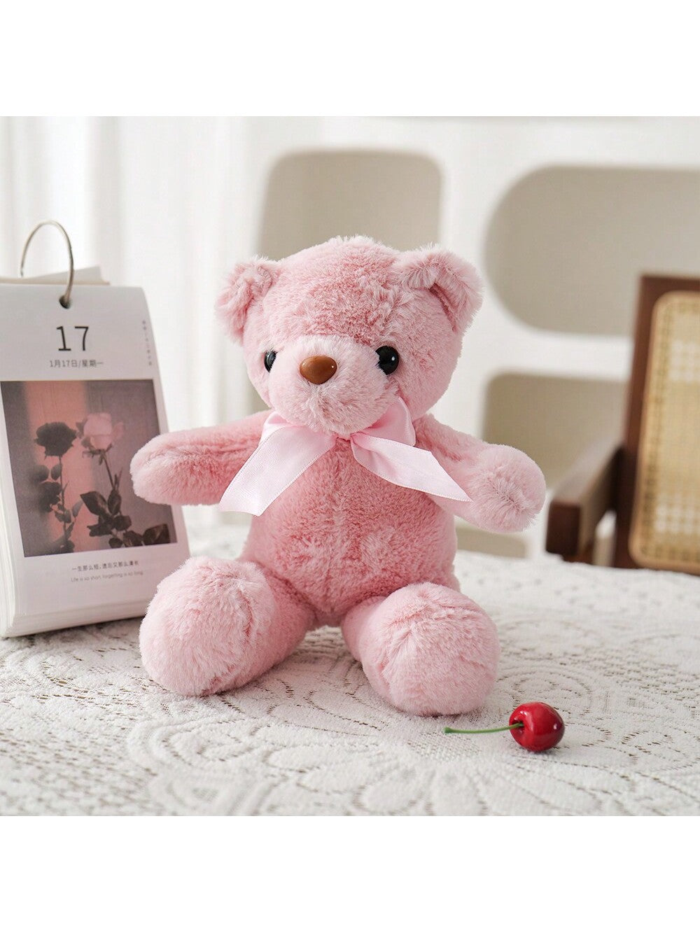 Cute Teddy Bear Plush Toy In Ten Different Colors, Graduation Ceremony Gift/ Sweatshirt