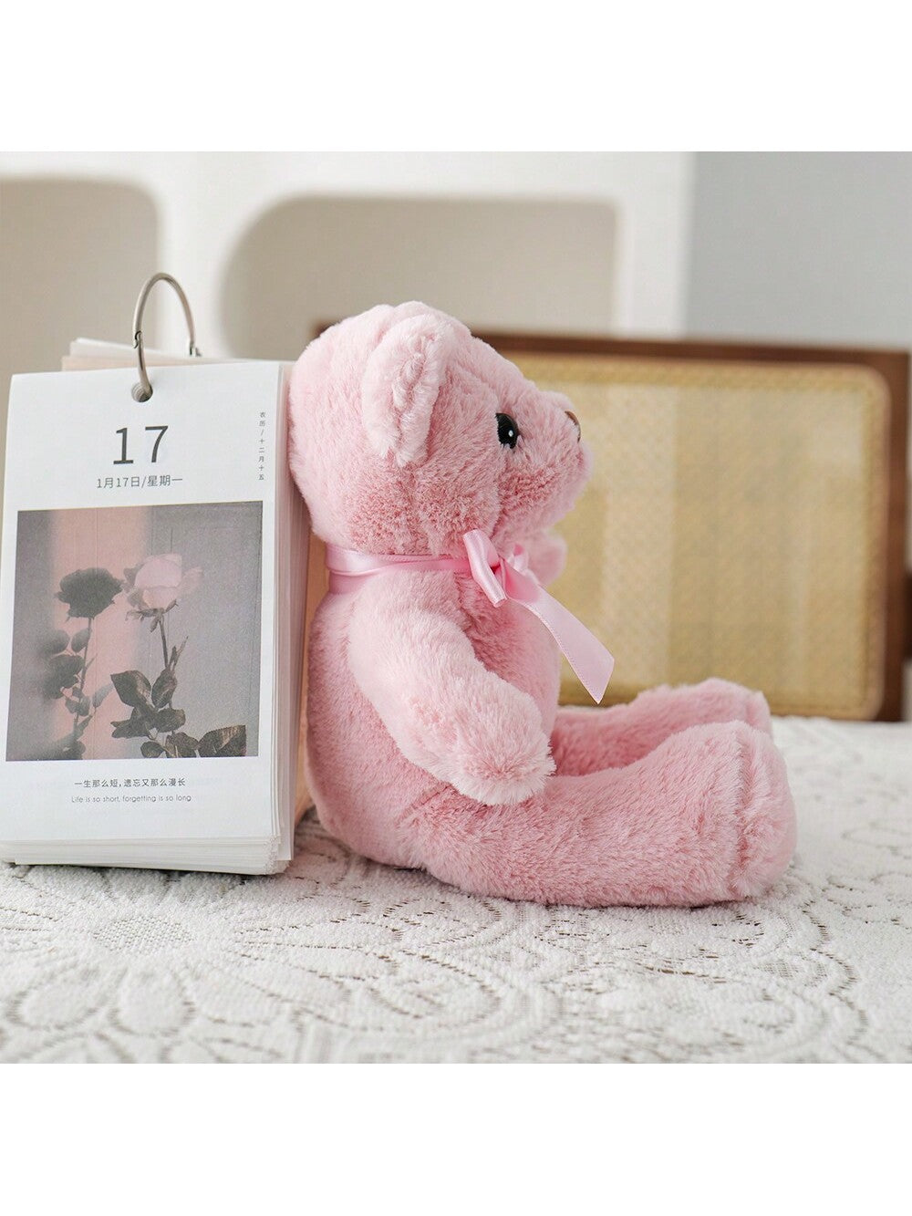 Cute Teddy Bear Plush Toy In Ten Different Colors, Graduation Ceremony Gift/ Sweatshirt