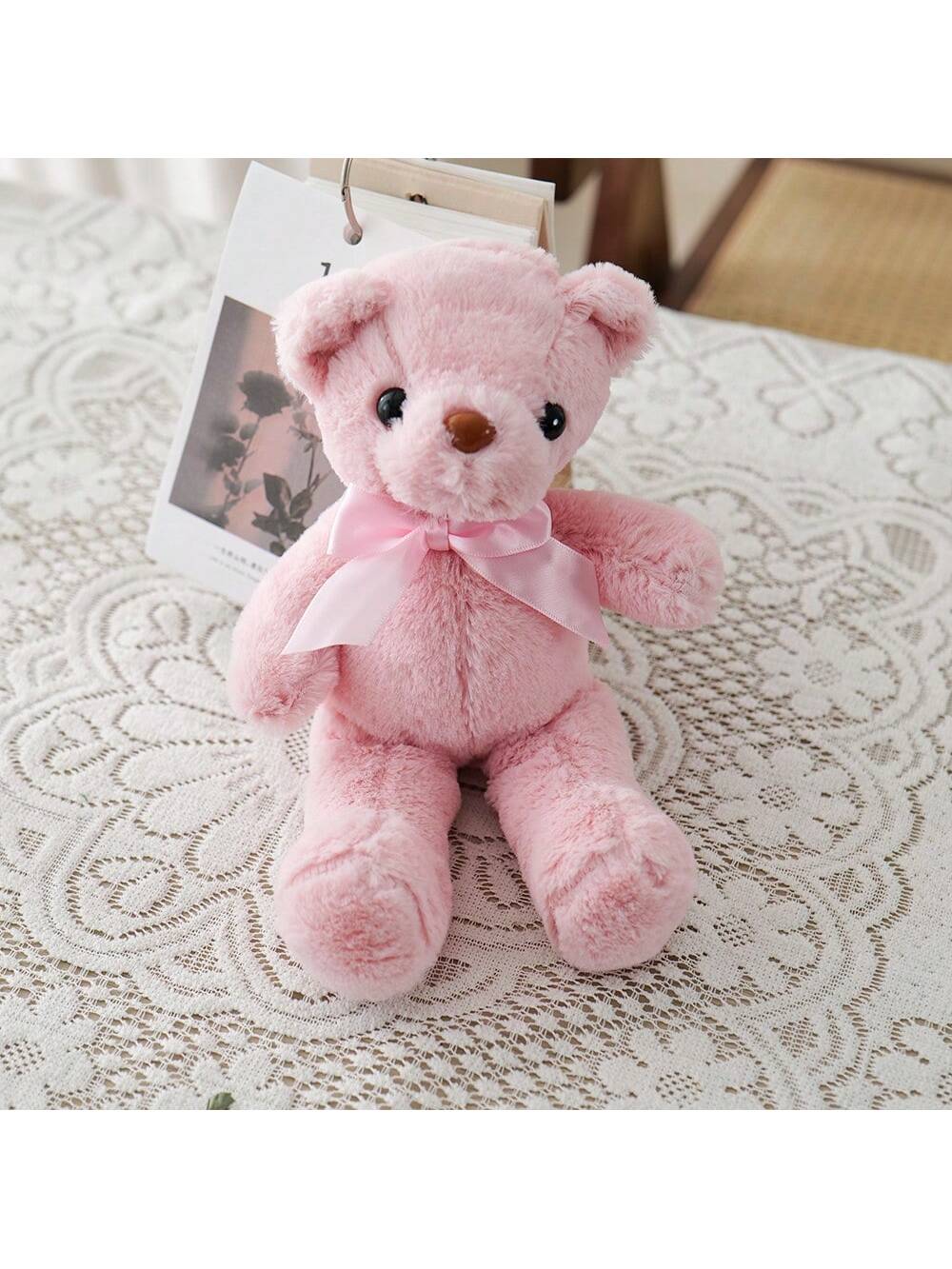 Cute Teddy Bear Plush Toy In Ten Different Colors, Graduation Ceremony Gift/ Sweatshirt