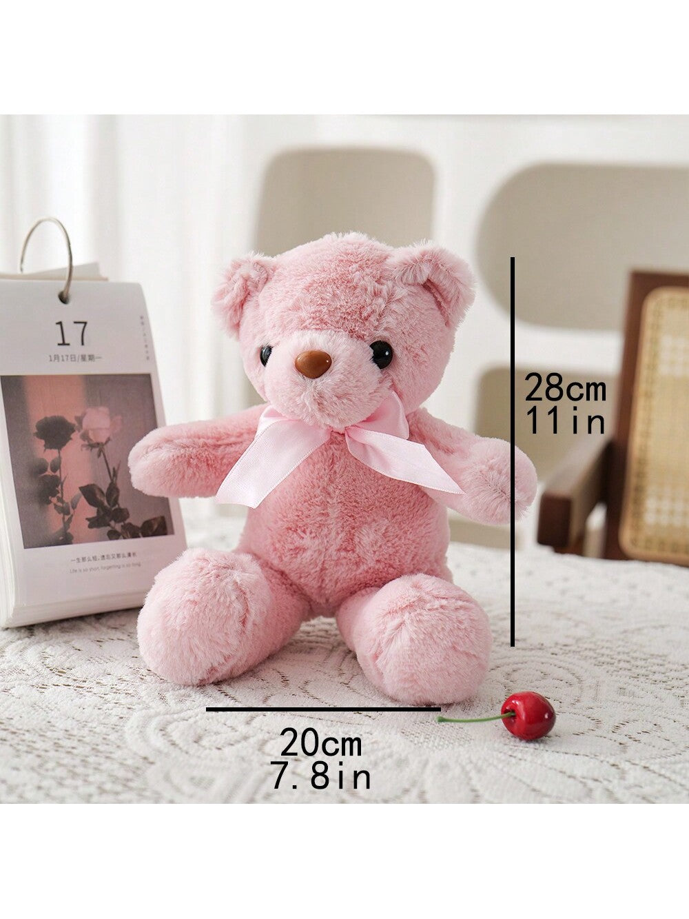 Cute Teddy Bear Plush Toy In Ten Different Colors, Graduation Ceremony Gift/ Sweatshirt