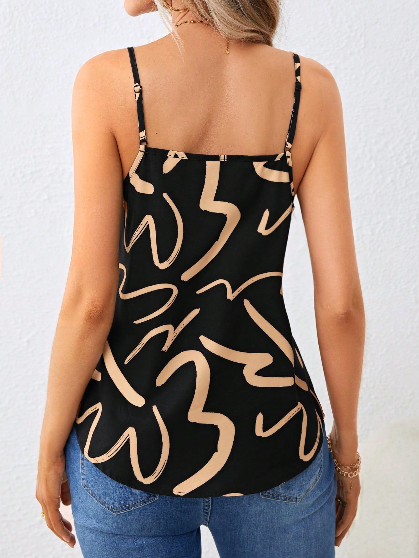 Clasi Women's Printed Camisole For Summer